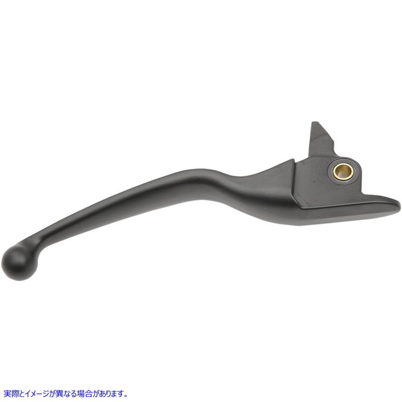 取寄せ ワイドブレード交換用ブレーキレバー ドラッグスペシャリティーズ Brake Lever - Wide Blade - Black 0614-0806 06140806