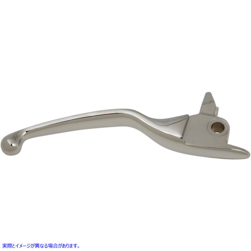 取寄せ ワイドブレード交換用ブレーキレバー ドラッグスペシャリティーズ Brake Lever - Wide Blade - Chrome 0614-1108 06141108