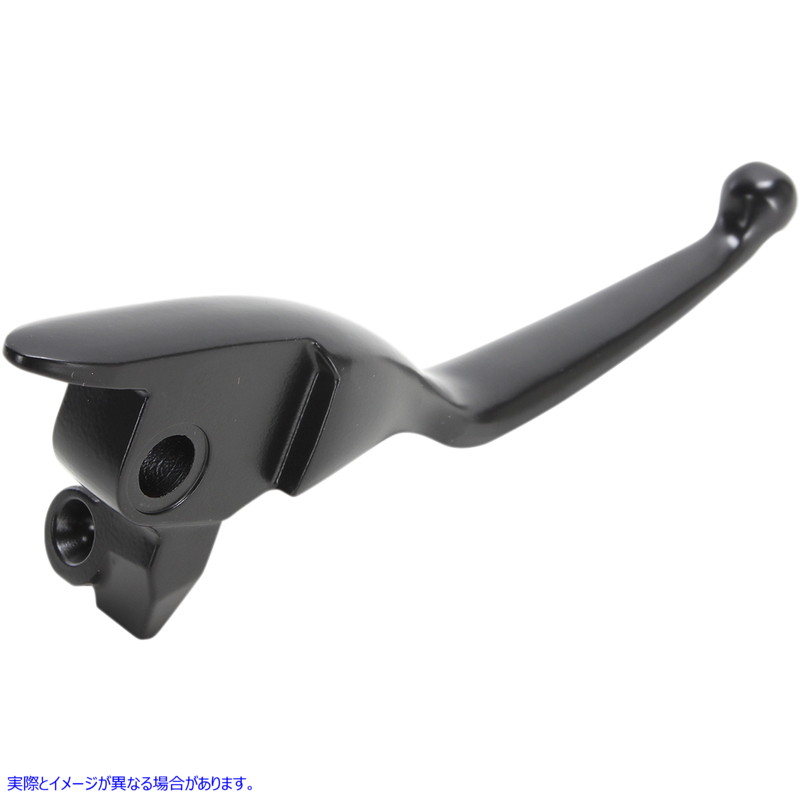 取寄せ ワイドブレード交換用ブレーキレバー ドラッグスペシャリティーズ Brake Lever - Wide Blade - Black 0614-1109 06141109