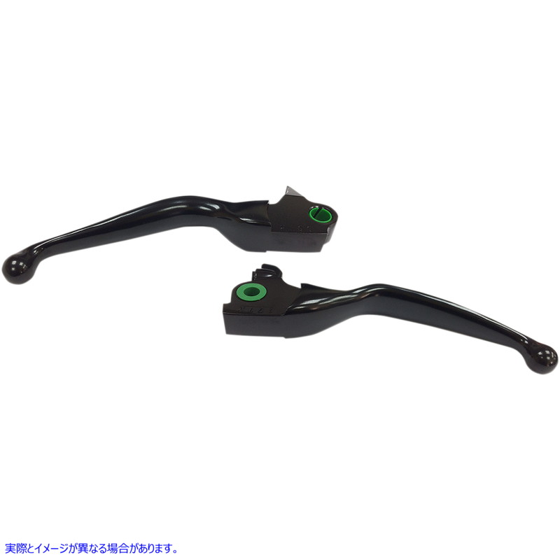 取寄せ ワイドブレード交換用ブレーキレバー ドラッグスペシャリティーズ Brake Lever - Wide Blade - Black 0614-1131 06141131