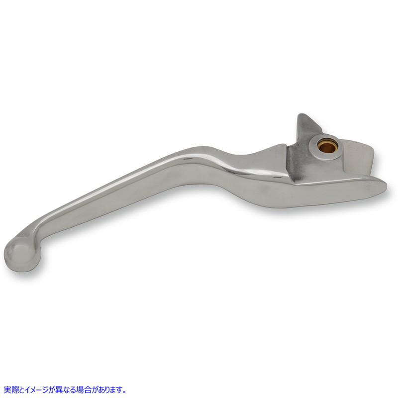 取寄せ 交換用クラッチ ブレーキレバー ドラッグスペシャリティーズ Brake Lever - Polished 0614-1136 06141136