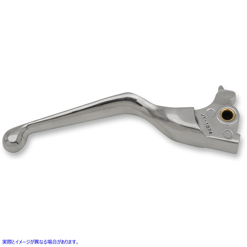 取寄せ 交換用クラッチ ブレーキレバー ドラッグスペシャリティーズ Brake Lever - Polished 0614-1139 06141139