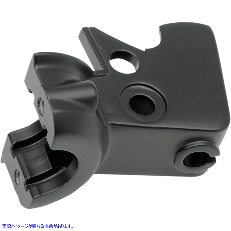 取寄せ クラッチレバーブラケット ドラッグスペシャリティーズ Clutch Lever Bracket - Black 0615-0197 06150197