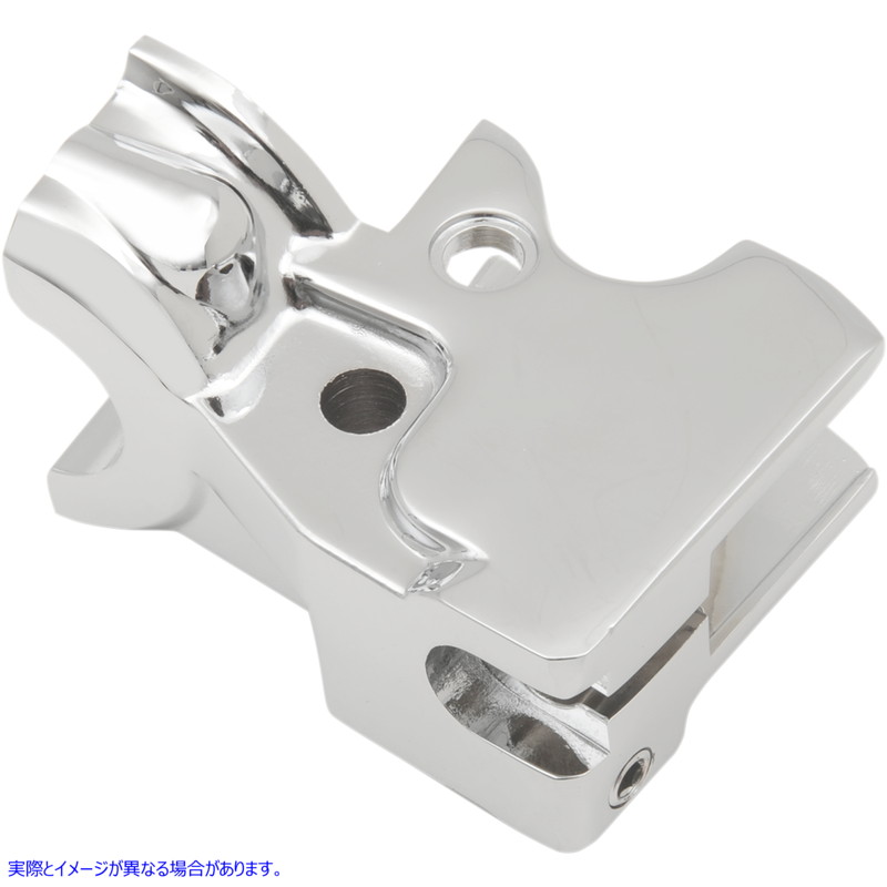 取寄せ クラッチレバーブラケット - クローム ドラッグスペシャリティーズ Clutch Lever Bracket - Chrome 0615-0266 06150266