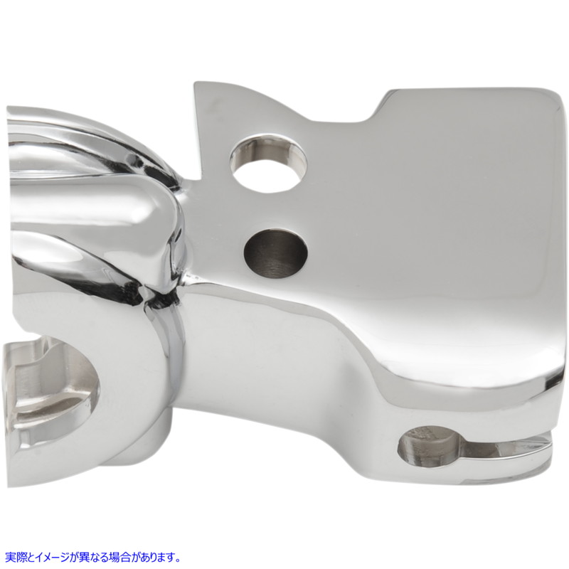 取寄せ クラッチレバーブラケット ドラッグスペシャリティーズ Clutch Lever Bracket - Chrome 0615-0269 06150269