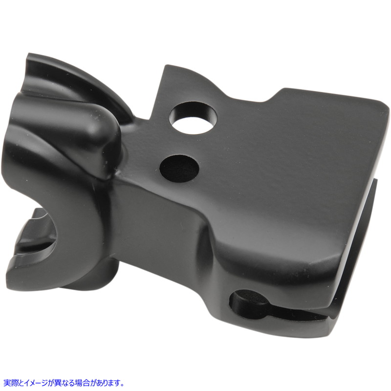 取寄せ クラッチレバーブラケット ドラッグスペシャリティーズ Clutch Lever Bracket - Black 0615-0270 06150270