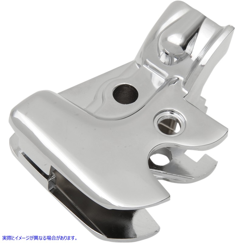 取寄せ クラッチレバーブラケット ドラッグスペシャリティーズ Clutch Lever Bracket - Chrome 0615-0271 06150271