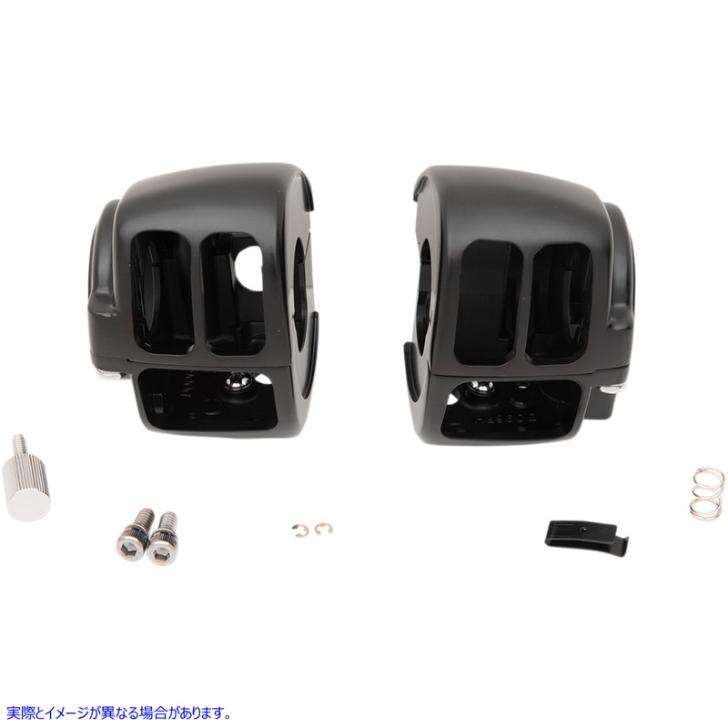 取寄せ スイッチハウジング - マットブラック ドラッグスペシャリティーズ Switch Housing - Matte Black 0616-0357 06160357