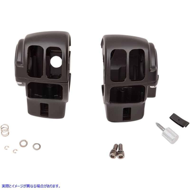 取寄せ スイッチハウジング - ラジオ - マットブラック ドラッグスペシャリティーズ Switch Housing - Radio - Matte Black 0616-0358 06160358