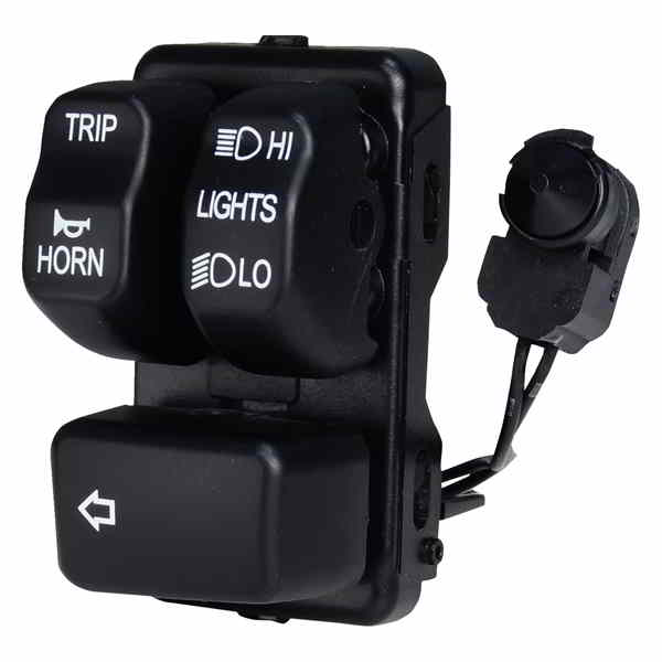 取寄せ コントロールモジュール - 左 - 黒 ドラッグスペシャリティーズ Control Module - Left - Black 0616-0387 06160387