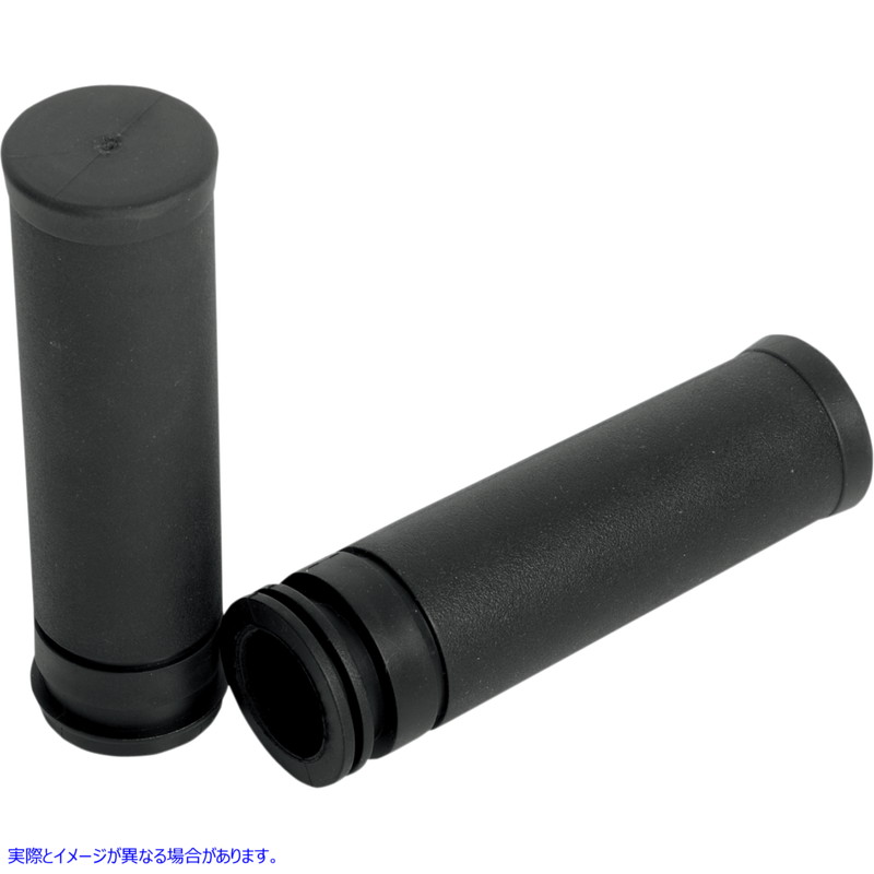 取寄せ 交換用OEMスタイルのゴム製グリップ ドラッグスペシャリティーズ Grips - TBW 0630-0463 06300463