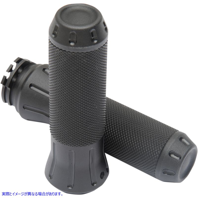 取寄せ グリップ - カスタム - ショットピーニング - ブラック ドラッグスペシャリティーズ Grips - Custom - Shot-Peened - Black 0630-1614 06301614