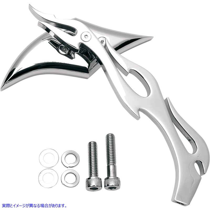 取寄せ ゴシックミラー - 左 ドラッグスペシャリティーズ Gothic Mirror - Left 0640-0035 06400035