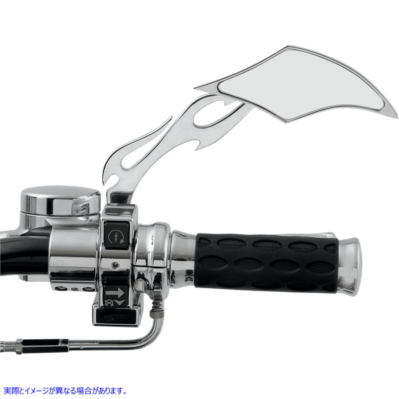 取寄せ ゴシックミラー - 右 ドラッグスペシャリティーズ Gothic Mirror - Right 0640-0036 06400036