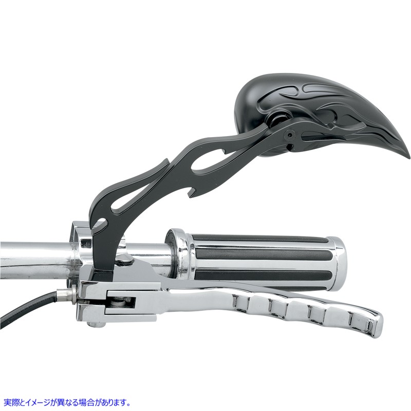 取寄せ フレイムミラー - ブラック ドラッグスペシャリティーズ Flame Mirrors - Black 0640-0289 06400289