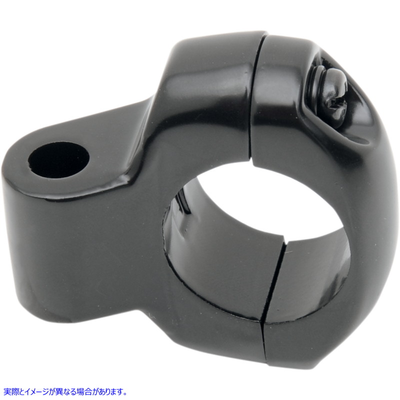 取寄せ ミラーズミラークランプ ドラッグスペシャリティーズ Miller's Mirror Clamp - Black 0641-0109 06410109