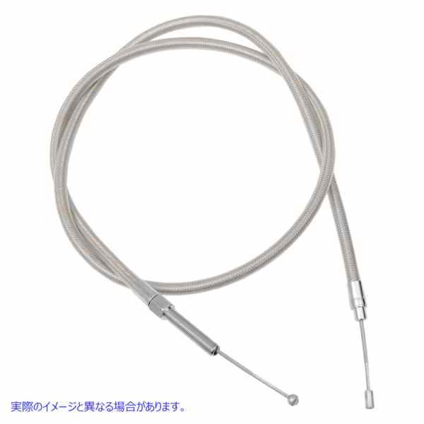 取寄せ クラッチケーブル - 編組 ドラッグスペシャリティーズ Clutch Cable - Braided 0652-1451 06521451
