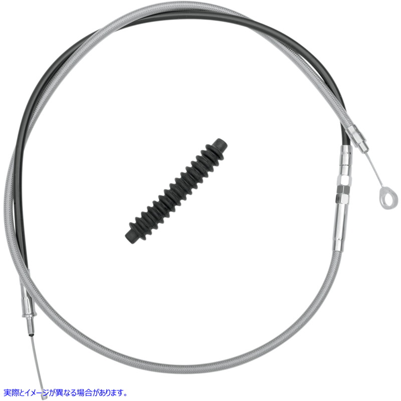 取寄せ クラッチケーブル - 編組 ドラッグスペシャリティーズ Clutch Cable - Braided 0652-1492 06521492