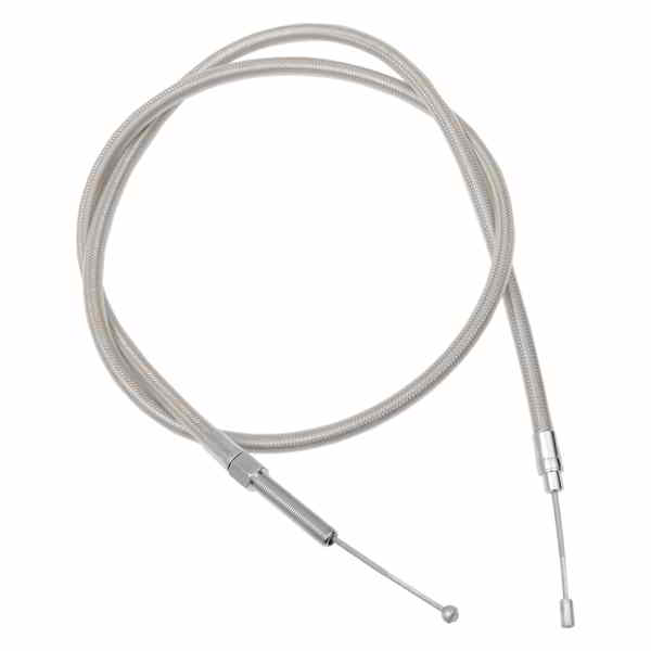 取寄せ クラッチケーブル - 編組 ドラッグスペシャリティーズ Clutch Cable - Braided 0652-1544 06521544