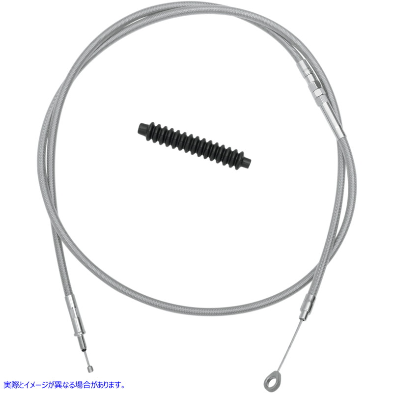 取寄せ クラッチケーブル - 編組 ドラッグスペシャリティーズ Clutch Cable - Braided 0652-1562 06521562