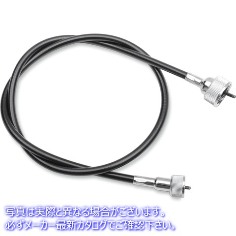 取寄せ 前輪駆動速度計ケーブル ドラッグスペシャリティーズ Speedometer Cable - 46-1/2 - Vinyl 0655-0032 06550032