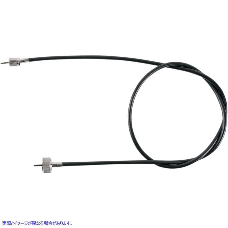 取寄せ トランスミッションドライブ速度計ケーブル ドラッグスペシャリティーズ Speedometer Cable - 49 - Vinyl 0655-0039 06550039