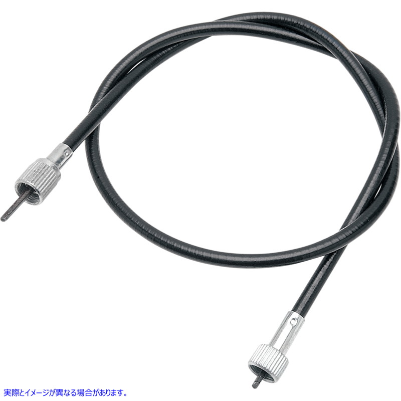 取寄せ タコメーターケーブル ドラッグスペシャリティーズ Tachometer Cable - '74 - '80 XL 0656-0008 06560008