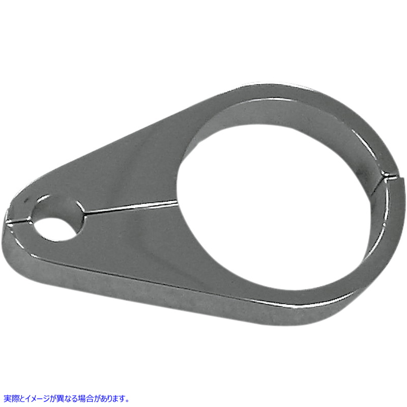 取寄せ ケーブルクランプ ドラッグスペシャリティーズ Cable Clamp - 41 mm - Chrome 0658-0031 06580031