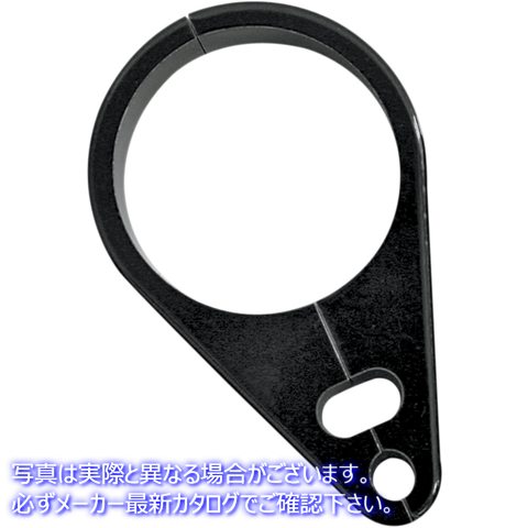 取寄せ ケーブルクランプ ドラッグスペシャリティーズ Cable Clamp - Throttle/Idle/Brake - 1-1/4 - Black 0658-0044 06580044