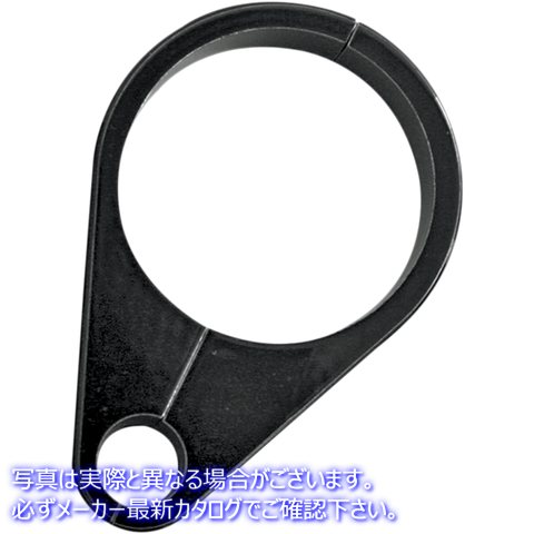 取寄せ ケーブルクランプ ドラッグスペシャリティーズ Cable Clamp - Clutch - 1-1/4 - Black 0658-0047 06580047