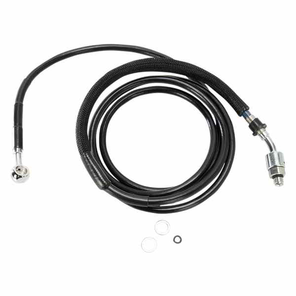 取寄せ クラッチライン - 13-16 CVO、14-16 FLH ドラッグスペシャリティーズ Clutch Line - '13-'16 CVO '14-'16 FLH 0661-0008 06610008