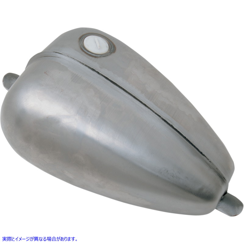 取寄せ マスタング ガスタンク - リブ付き ドラッグスペシャリティーズ Mustang Gas Tank - Ribbed 0701-0657 07010657