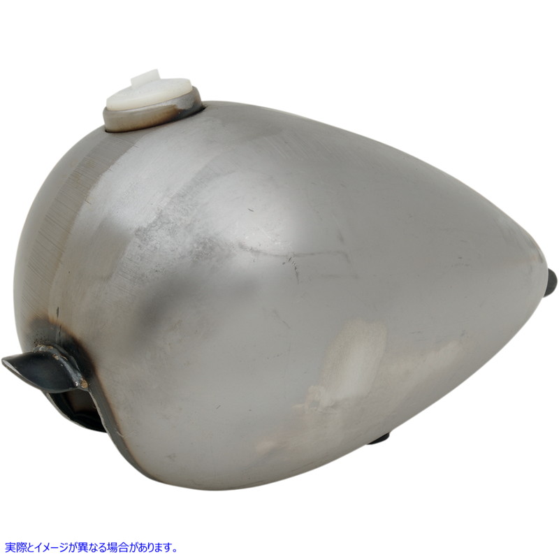取寄せ シングルキャップ ワスプスタイル ガスタンク - 2.2ガロン ドラッグスペシャリティーズ Single Cap Wasp Style Gas Tank - 2.2 Gallon 0701-0705 07010705