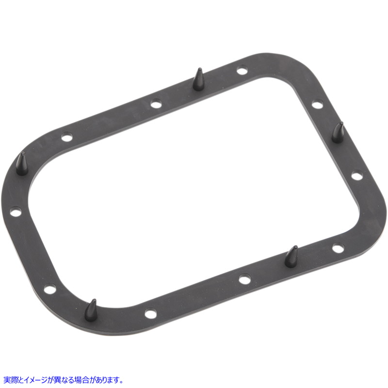 取寄せ フューエルポンプドアのシール ドラッグスペシャリティーズ Fuel Pump Door Seal - Softail 0701-0732 07010732