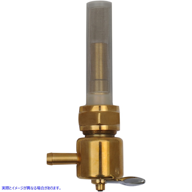 取寄せ 燃料コック - 後方向け - ブロンズ ドラッグスペシャリティーズ Fuel Petcock - Rear Facing - Bronze 0705-0311 07050311