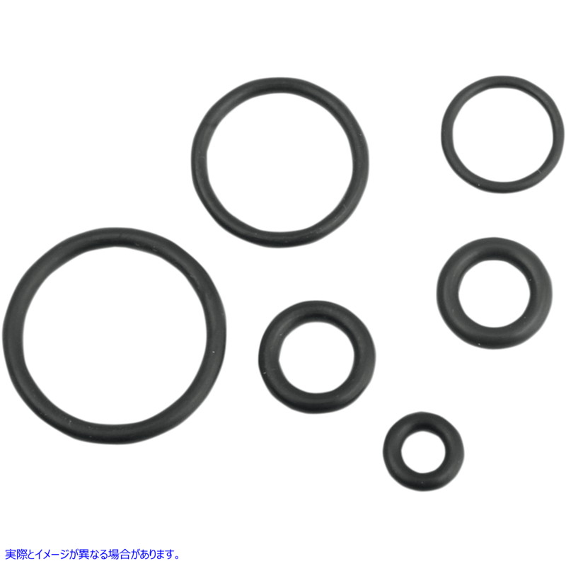 取寄せ 交換Oリングサービスキット ドラッグスペシャリティーズ Replacement EFI Fuel Line O-Ring Kit 0706-0209 07060209