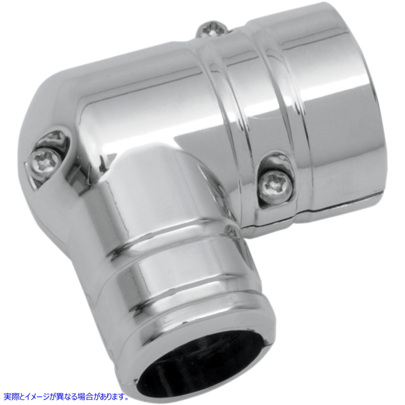 取寄せ EFIフューエルラインフィッティングカバー ドラッグスペシャリティーズ EFI Fuel Line Fitting Cover - Chrome 0706-0210 07060210