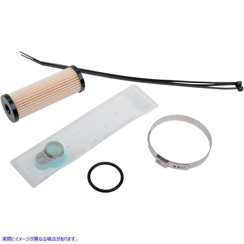 取寄せ フューエルフィルターキット ドラッグスペシャリティーズ Fuel Filter Kit - Sportster 0707-0014 07070014