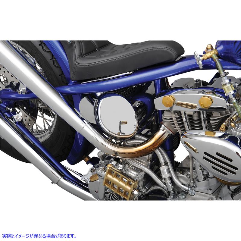 取寄せ カスタムオイルタンク ドラッグスペシャリティーズ Custom Oil Tank - Center Fill - Softail 0710-0021 07100021