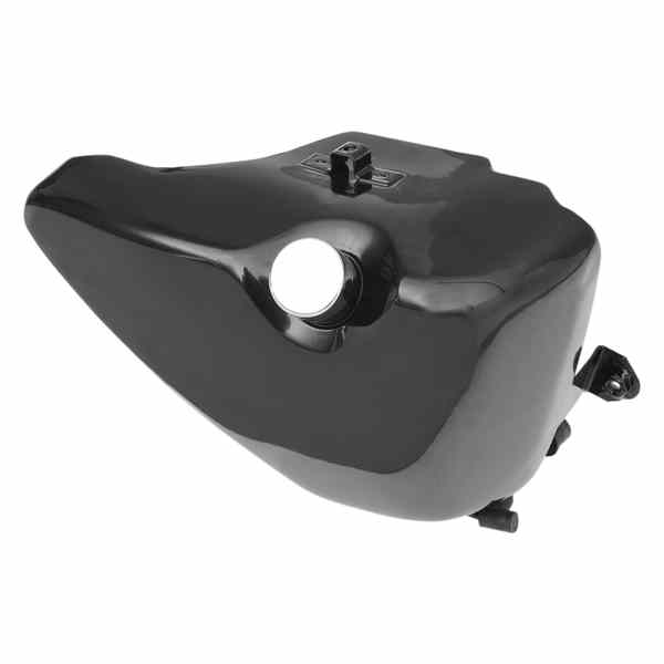 取寄せ オイルタンク - グロスブラック - スポーツスター ドラッグスペシャリティーズ Oil Tank - Gloss Black - Sportster 0710-0160 07100160