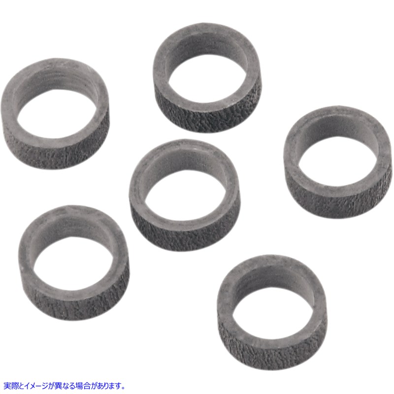 取寄せ ユニバーサルステンレス鋼の編組オイルライン交換シール ドラッグスペシャリティーズ Oil Line Replacement Washers - 6-Pack 0711-0063 07110063