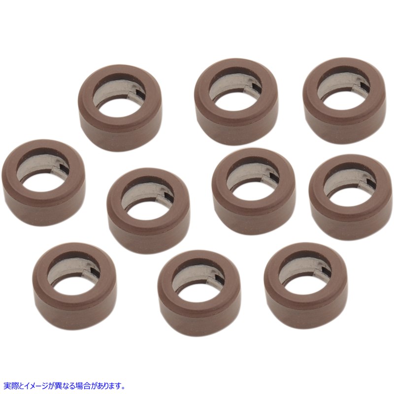 取寄せ オイルフィルターラインキットの交換下部フィッティングシール ドラッグスペシャリティーズ Oil Fitting Seals - 10-Pack 0711-0227 07110227