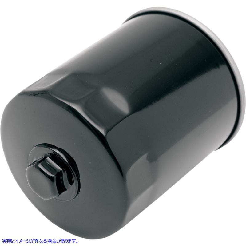 取寄せ スピンオンオイルフィルター ドラッグスペシャリティーズ Oil Filter with Nut - Black 0712-0019 07120019