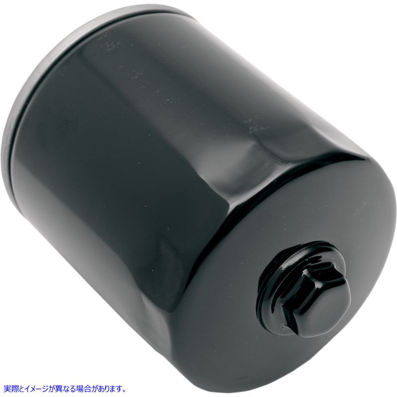 取寄せ スピンオンオイルフィルター ドラッグスペシャリティーズ Oil Filter with Nut - Black 0712-0021 07120021