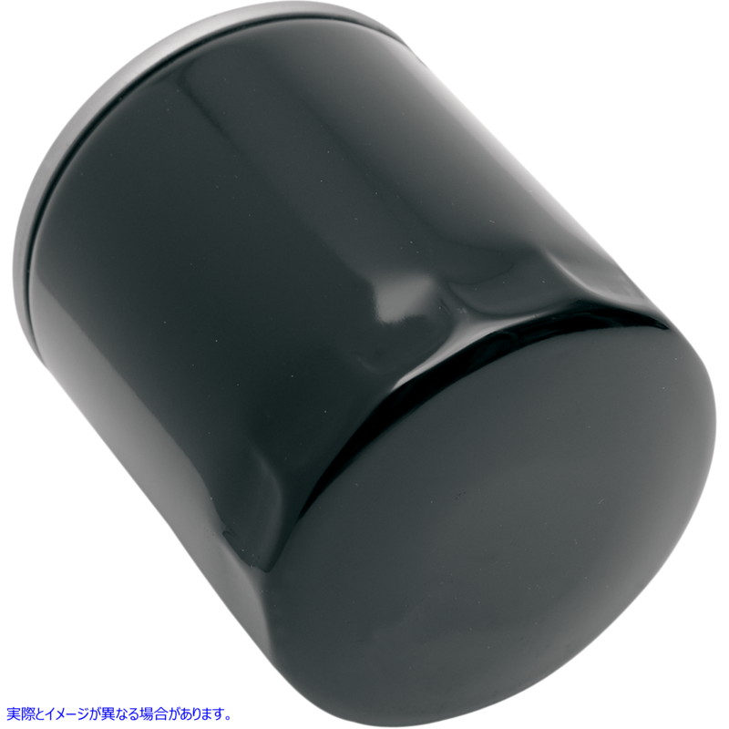 取寄せ スピンオンオイルフィルター ドラッグスペシャリティーズ Oil Filter with Nut - Black 0712-0022 07120022