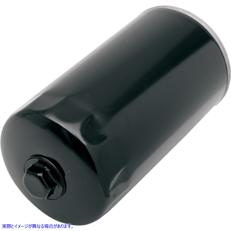 取寄せ スピンオンオイルフィルター ドラッグスペシャリティーズ Oil Filter with Nut - Black 0712-0023 07120023