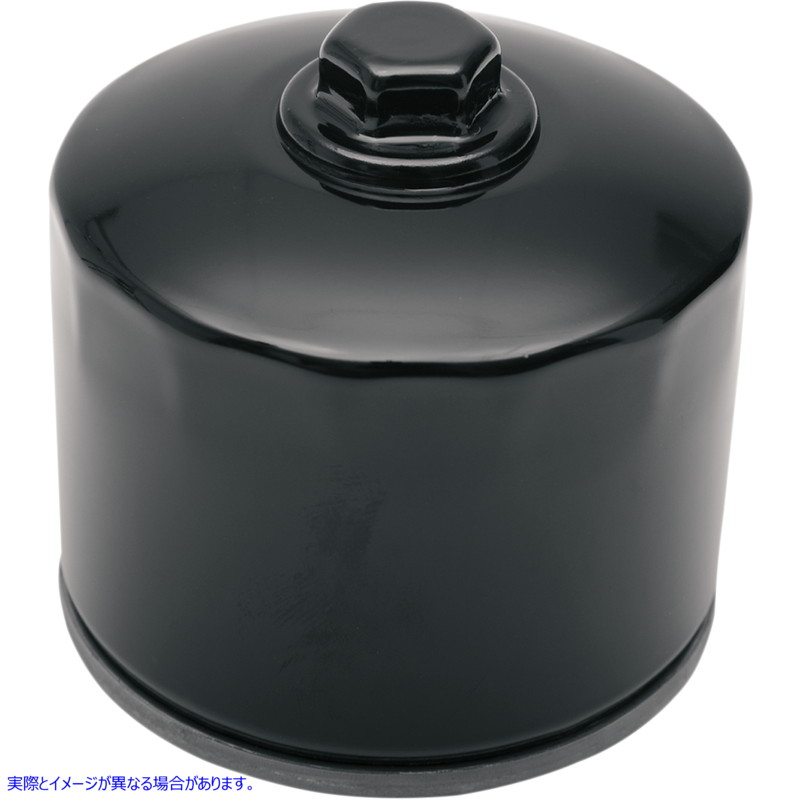 取寄せ スピンオンオイルフィルター ドラッグスペシャリティーズ Oil Filter with Nut - Black 0712-0132 07120132