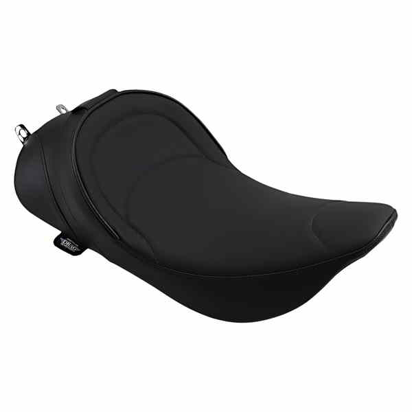 取寄せ バックレスト互換ソロシート - 穏やかなステッチ ドラッグスペシャリティーズ Solo Seat - Mild Stitched - Driver Backrest - FLH '97-'07 0801-0493 08010493