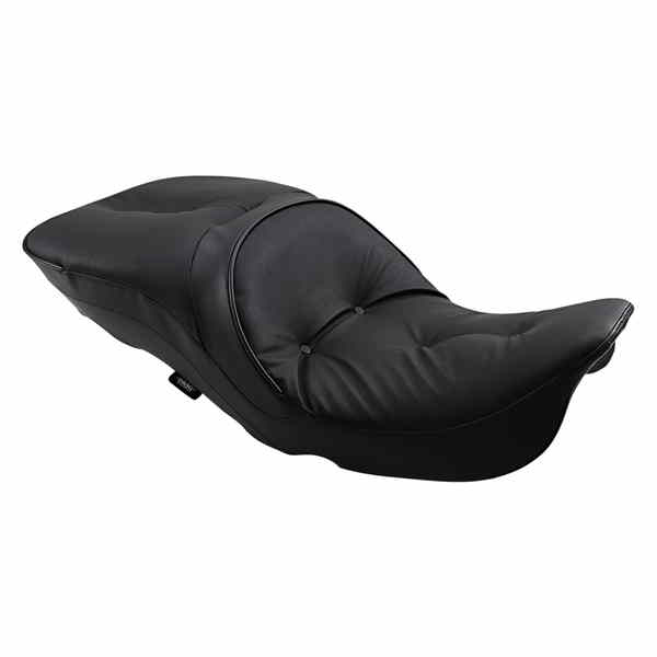 取寄せ バックレスト互換性のある2アップレザーツーリングシート - 枕 ドラッグスペシャリティーズ Large Touring Seat - Pillow - FL '97-'07 0801-0832 08010832