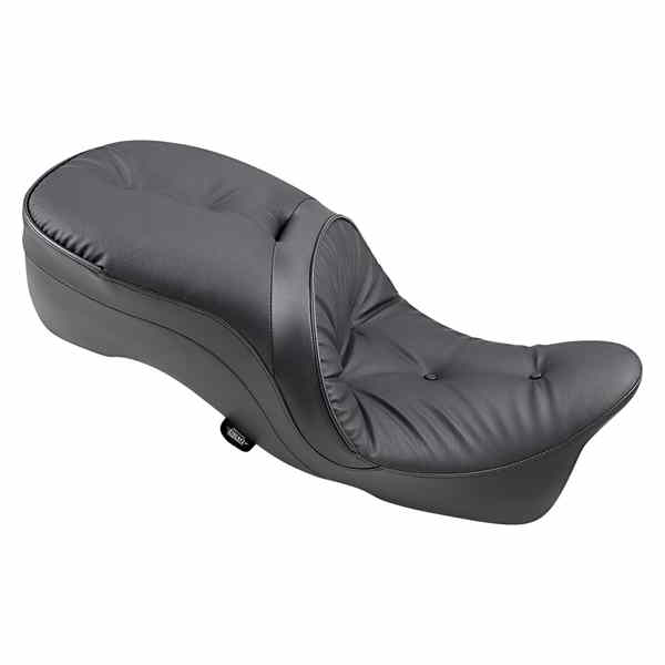 取寄せ バックレスト互換性のある2アップレザーツーリングシート - 枕 ドラッグスペシャリティーズ Touring Seat - Pillow - FL '09-'23 0801-0835 08010835